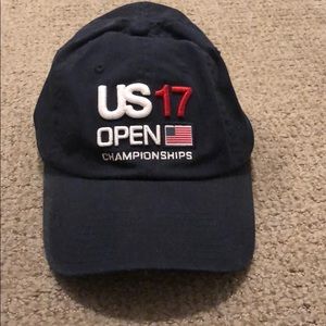 Dark Navy Blue US Open 2017 Tennis Hat